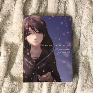 5 Centimeters per Second Manga